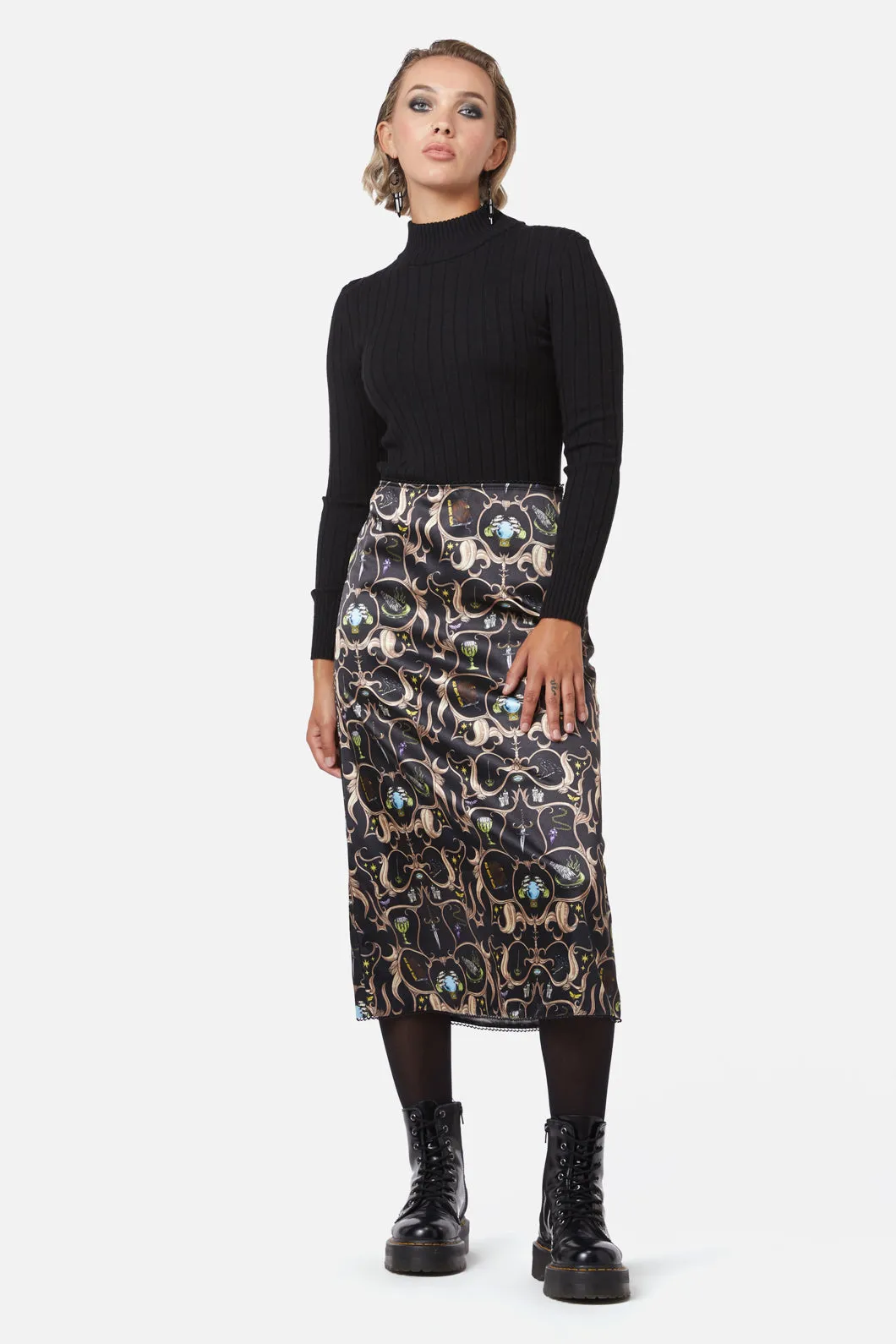 Ceremonial Midi Skirt