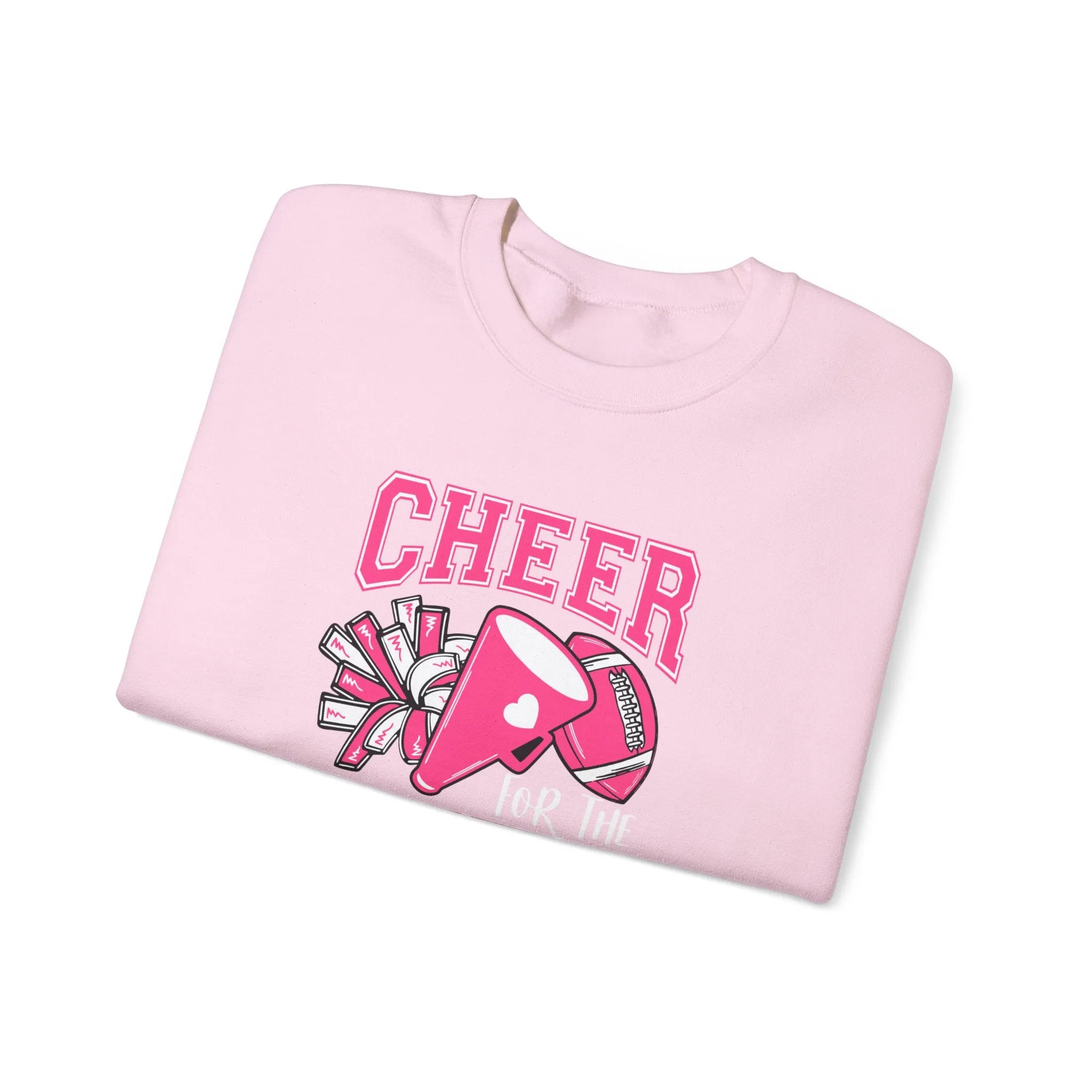 Cheer for the Cure breast cancer Sweatshirt