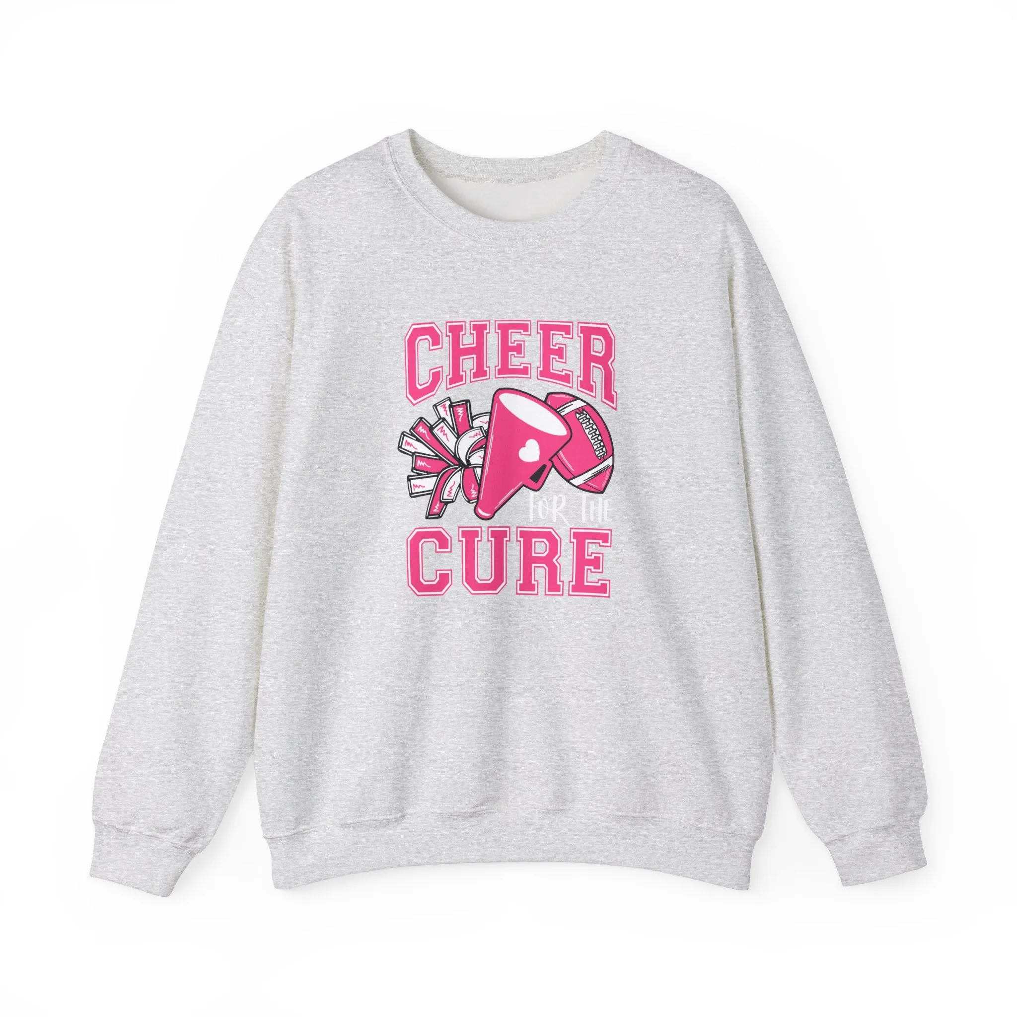 Cheer for the Cure breast cancer Sweatshirt