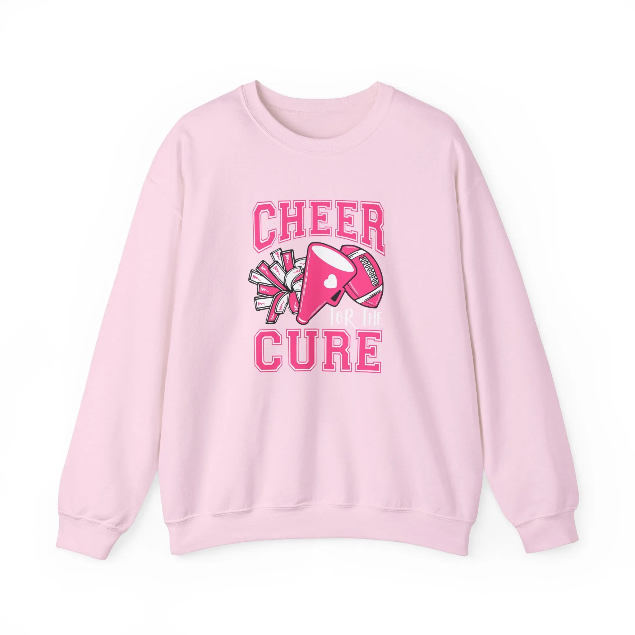 Cheer for the Cure breast cancer Sweatshirt