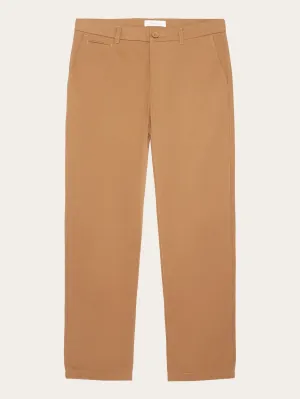 CHUCK regular twill chino pants - Tuffet