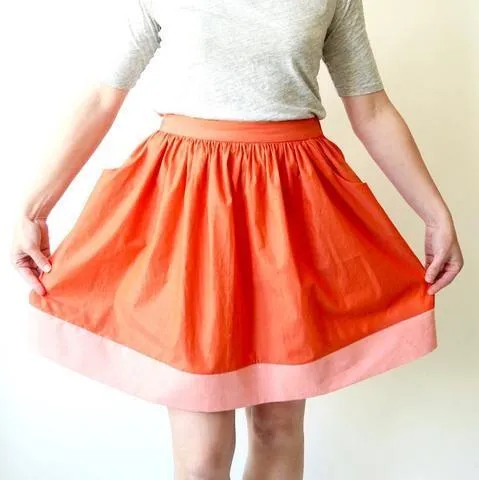 Cleo Skirt - Sizes XXS to 3X - Made by Rae