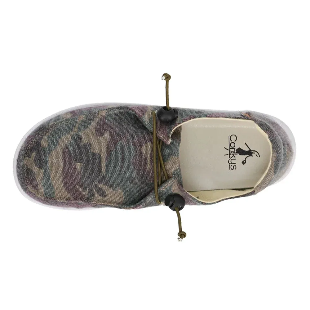 Corkys Women's Kayak Slip On Canvas Shoe - Camo 51-0127