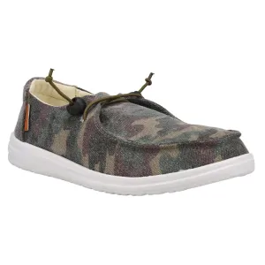 Corkys Women's Kayak Slip On Canvas Shoe - Camo 51-0127