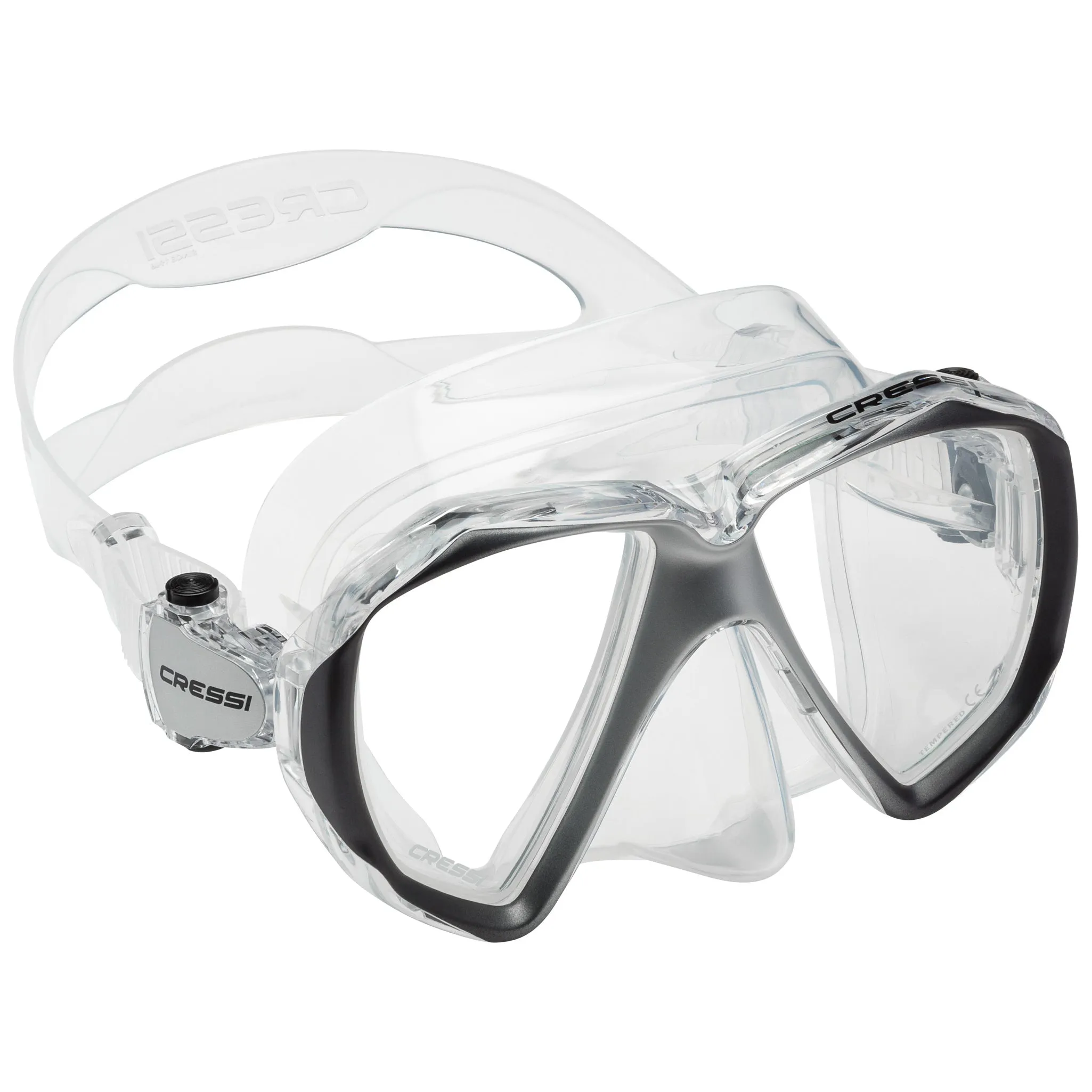 Cressi Liberty Duo Spe Scuba Diving Mask