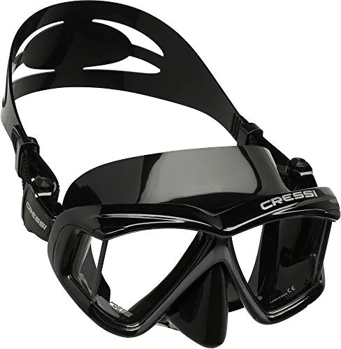 Cressi Panoramic 4 Window Dive Mask