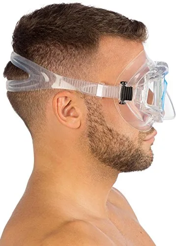 Cressi Panoramic 4 Window Dive Mask