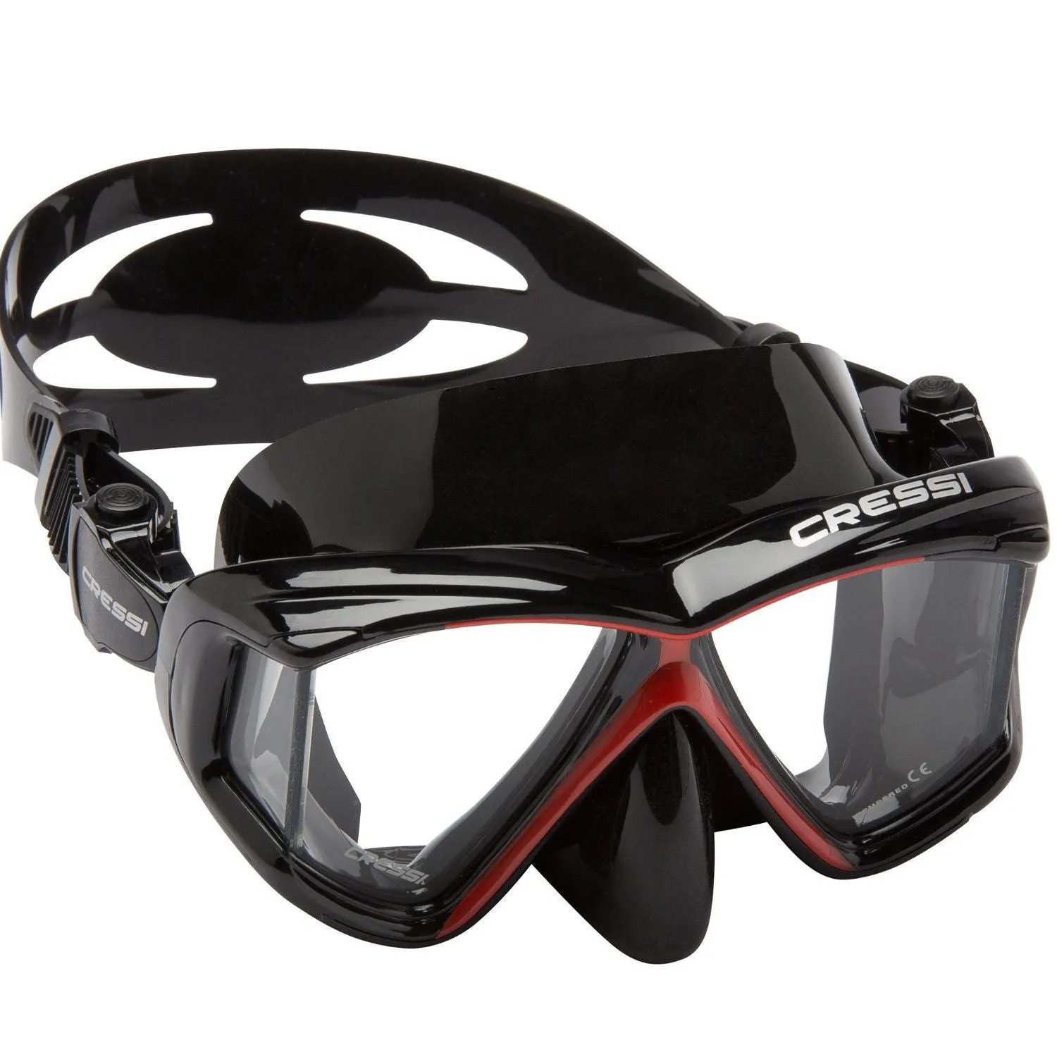 Cressi Panoramic 4 Window Dive Mask