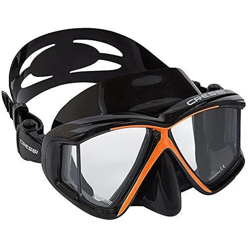 Cressi Panoramic 4 Window Dive Mask