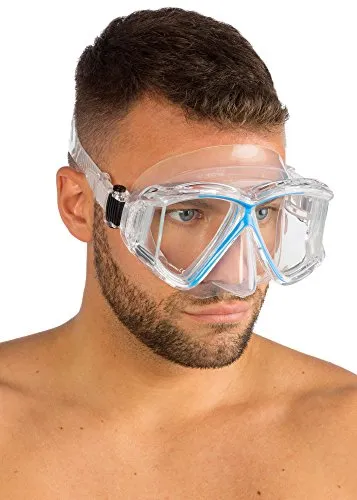 Cressi Panoramic 4 Window Dive Mask