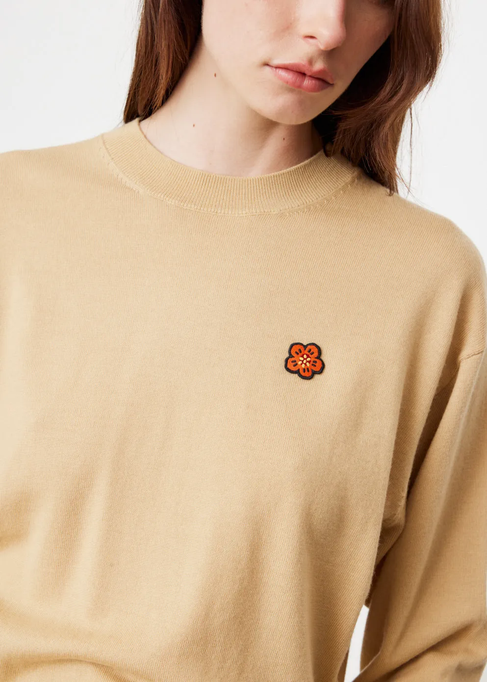 Crest Logo Jumper