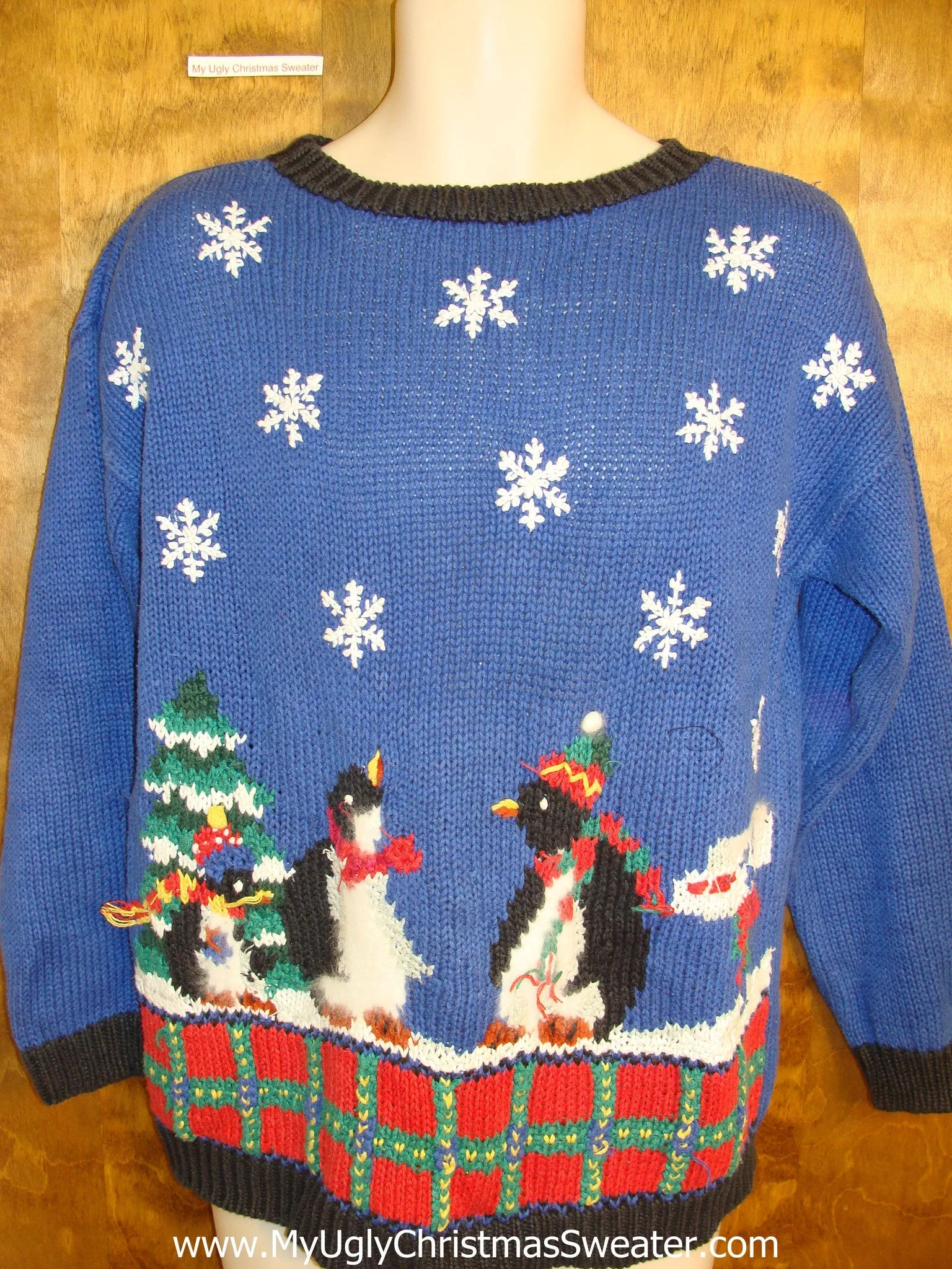 Cute Penguin Family Novelty Funny Christmas Sweater