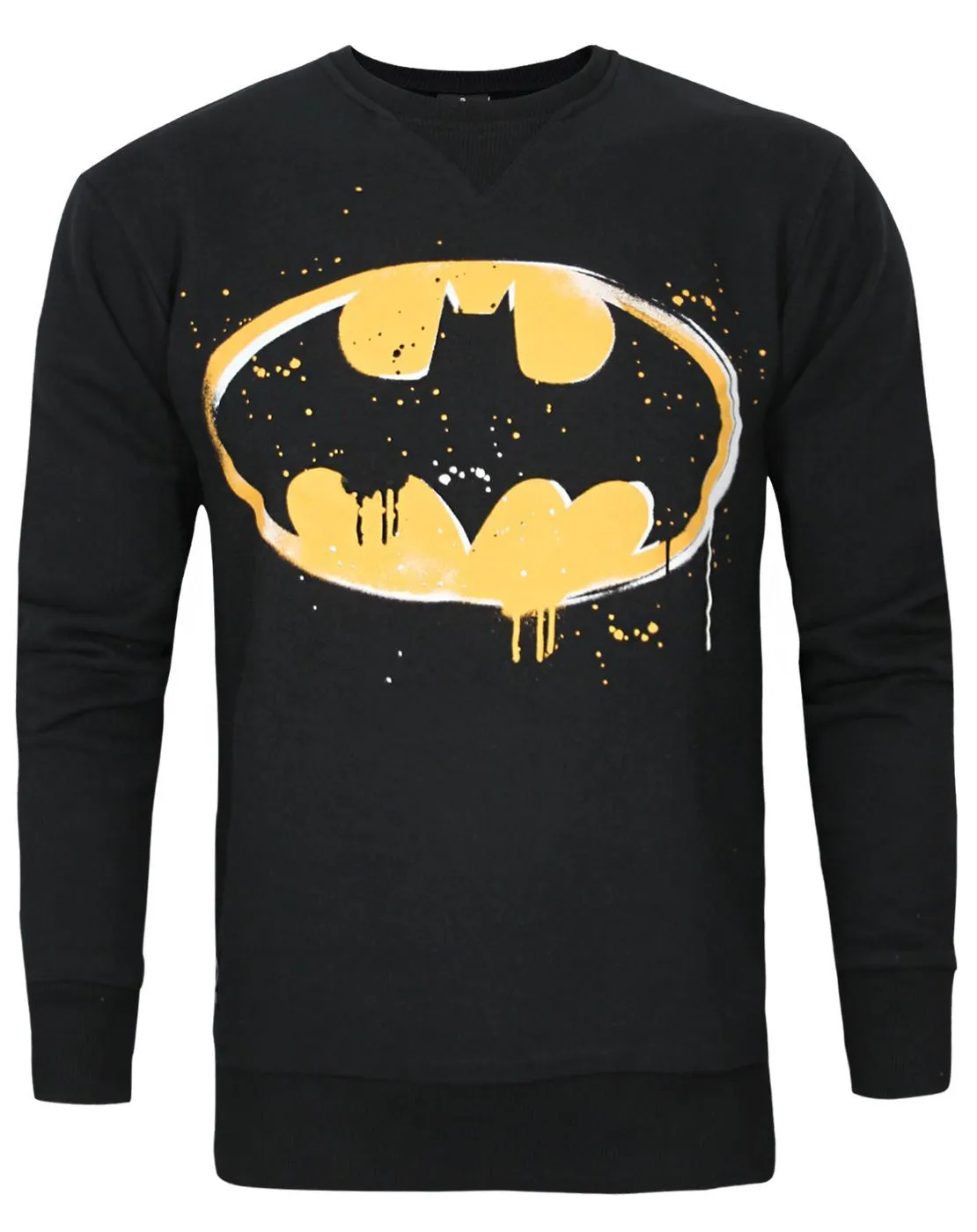 DC Batman Stencil Men's Sweatshirt