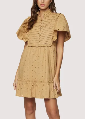 Desert Flower Mini Dress