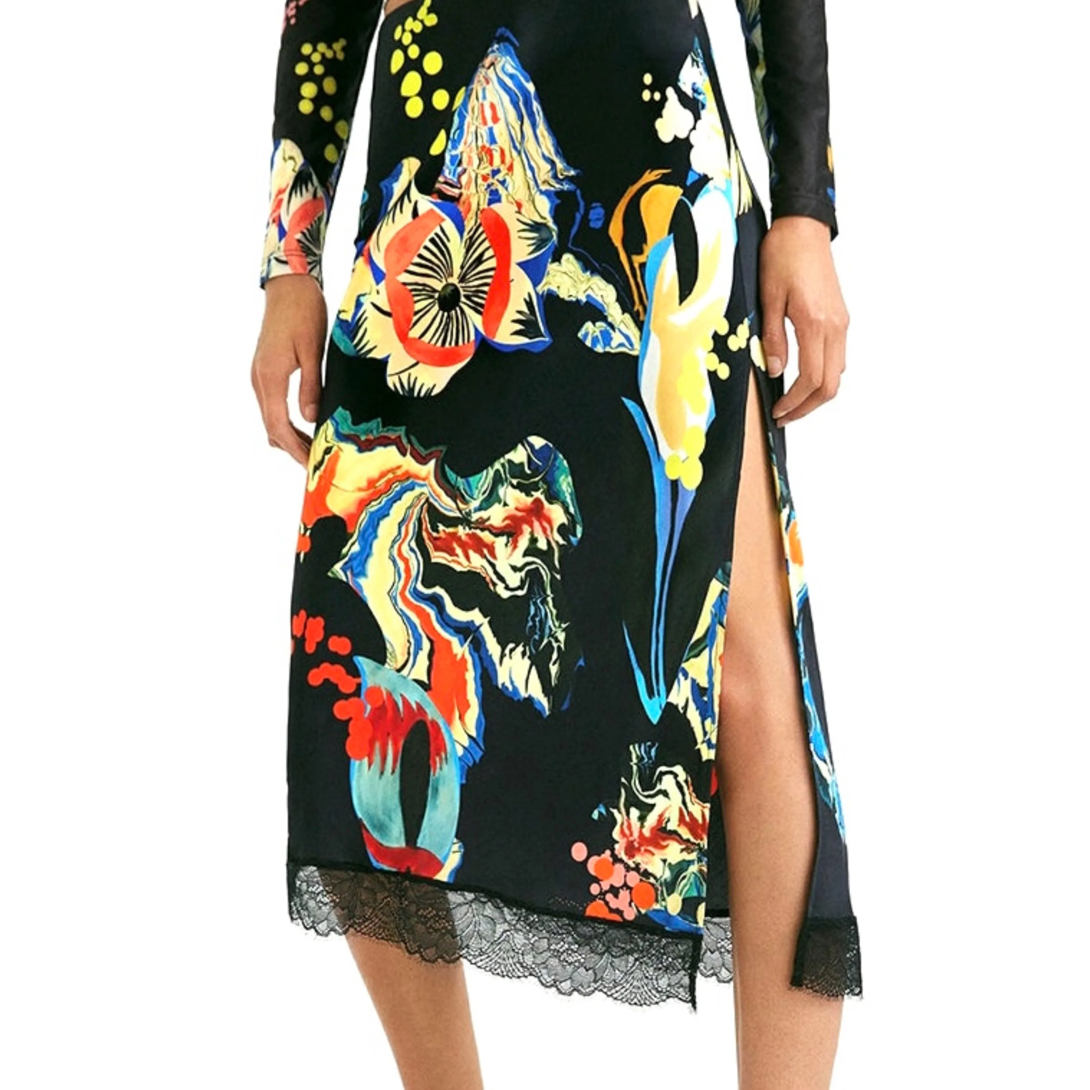 DESIGUAL BARCELONA SKIRT