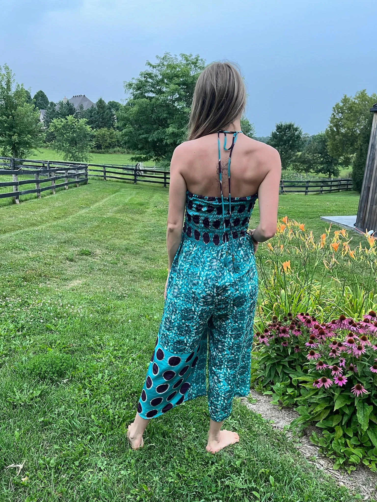 Devoted Jumpsuit - Polka Dot