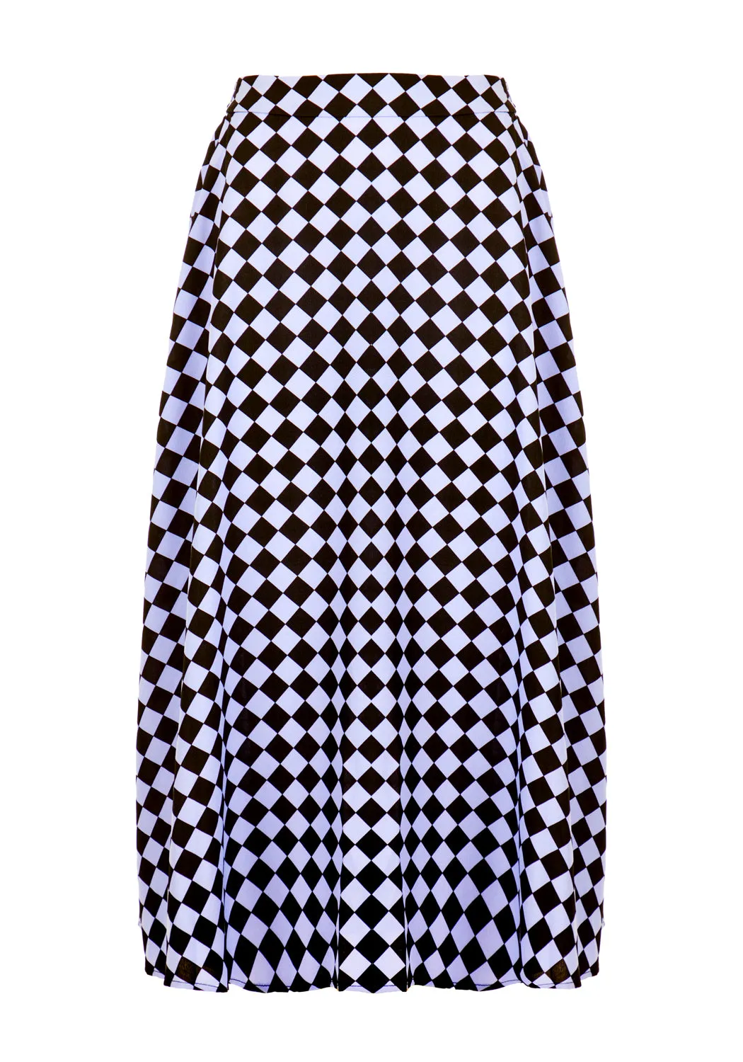 Discordia Midi Skirt