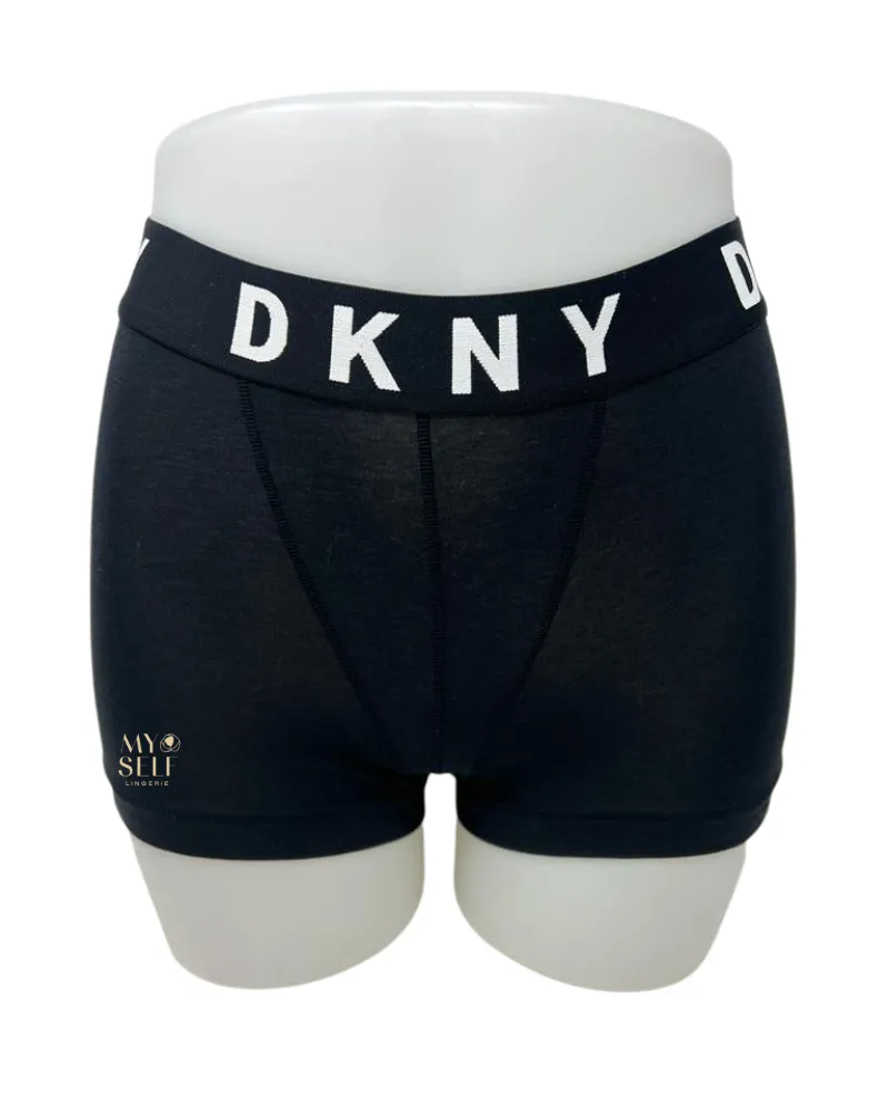 DK4515 Black DKNY Cotton Womens Boxer Brief