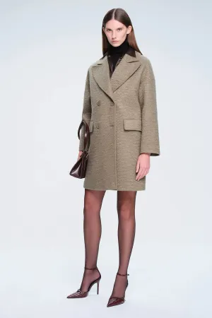 Dynamic Fit Cachet Alice Khaki Coat