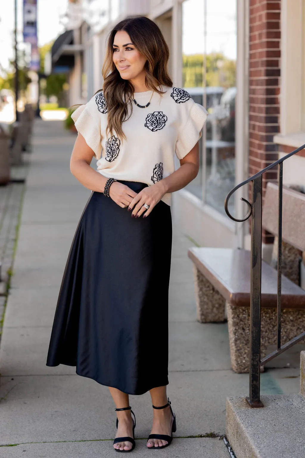 Elegant Midi Skirt