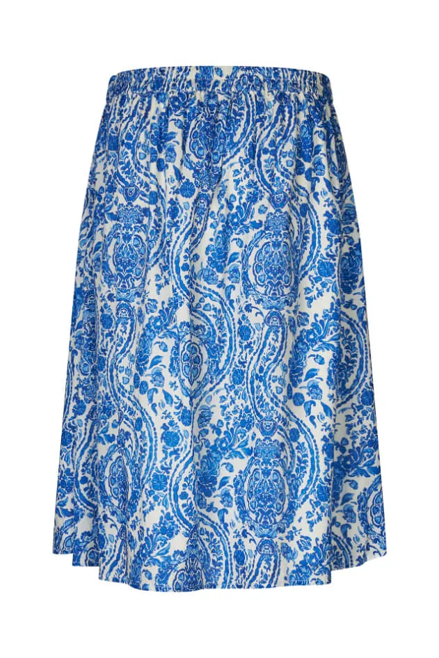 ELLA MIDI SKIRT MOLE