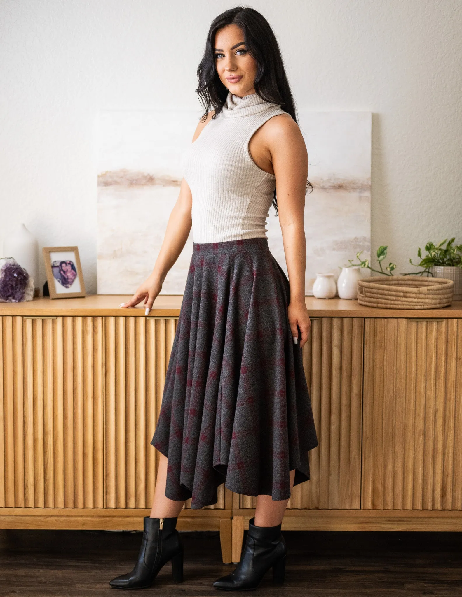 Ellie Midi Skirt