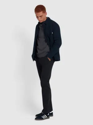 Elm Slim Fit Chinos In Black