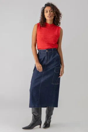 Essential Cargo Skirt