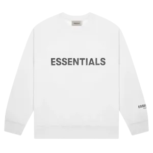 Fear of God Essentials Crewneck Sweatshirt 'White'