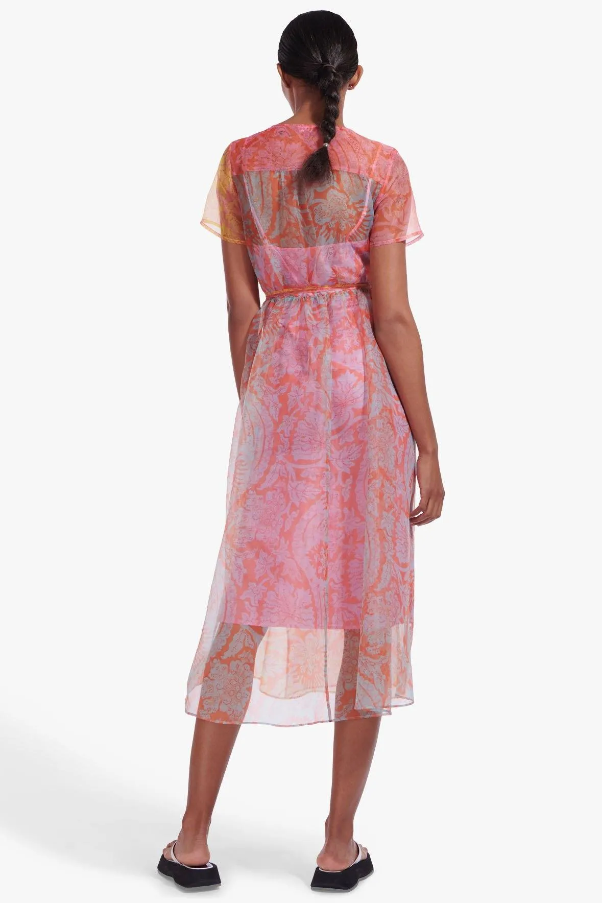 FILIPPA DRESS | FLORAL WAVE MULTI