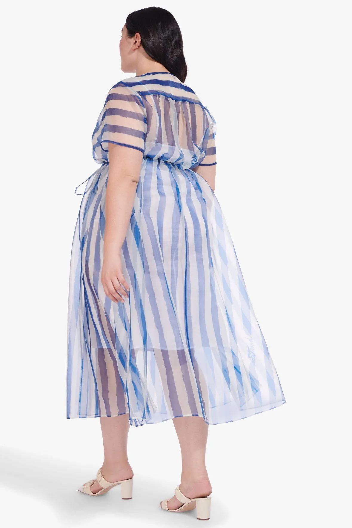 FILIPPA DRESS | PAINTED STRIPE ES