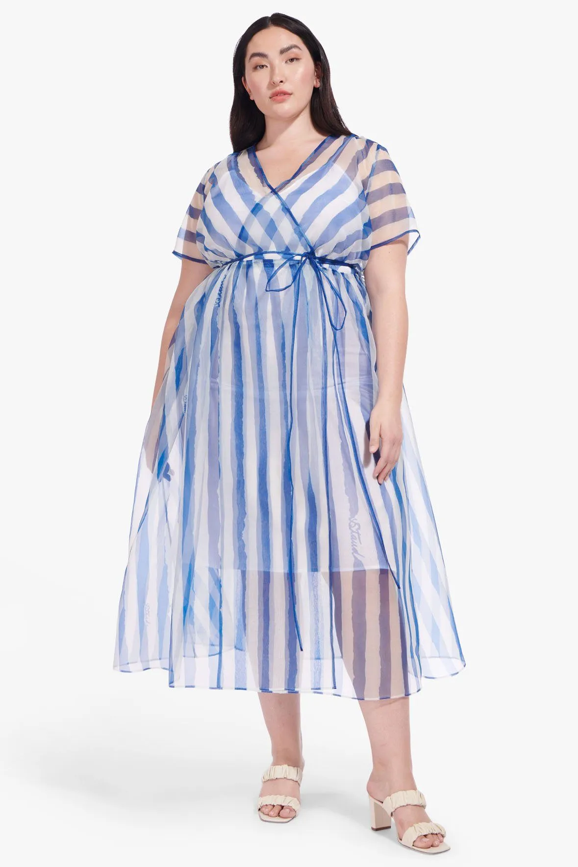 FILIPPA DRESS | PAINTED STRIPE ES