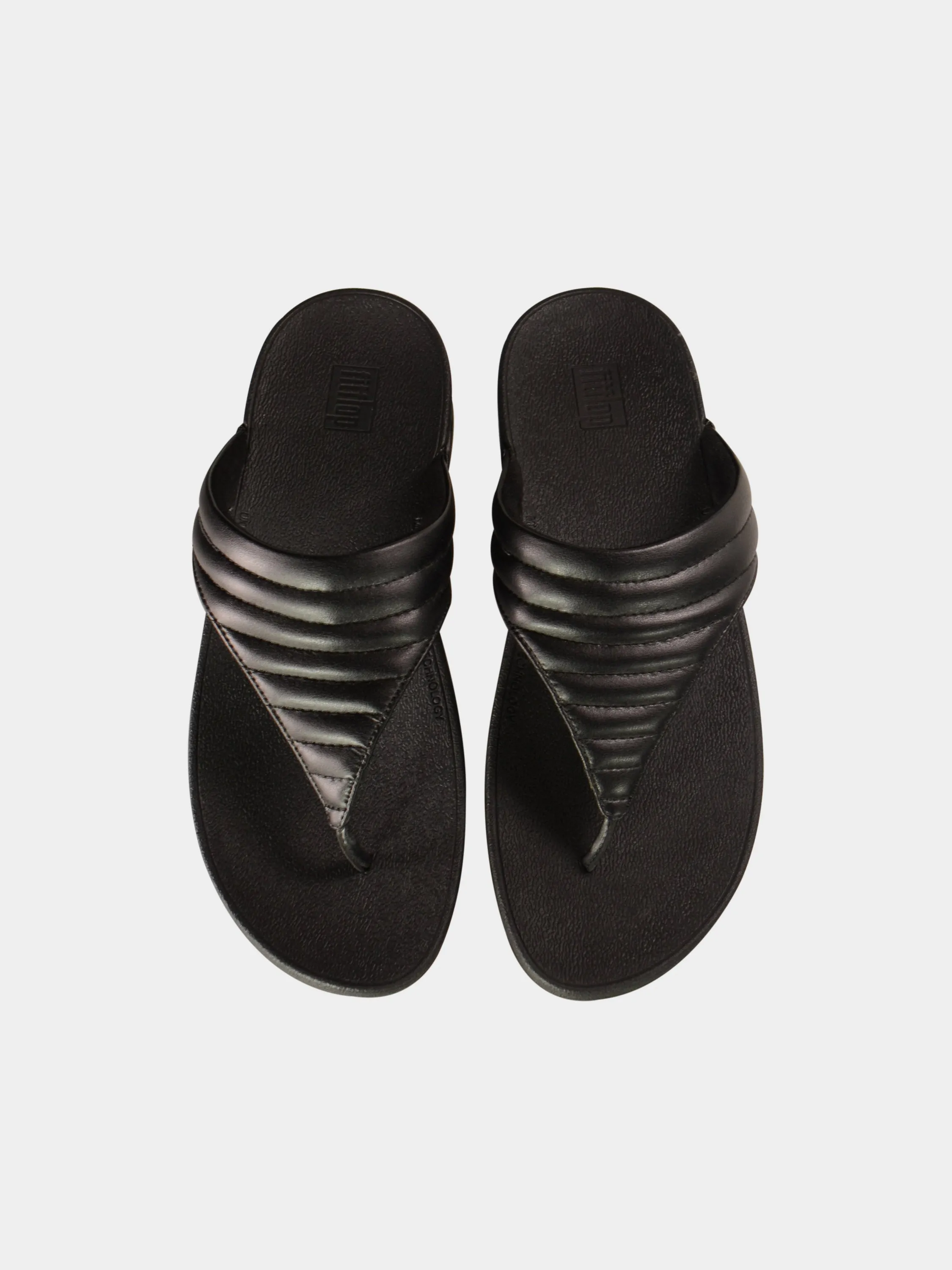 Fitflop Women Lottie Padded Toe-post Slides