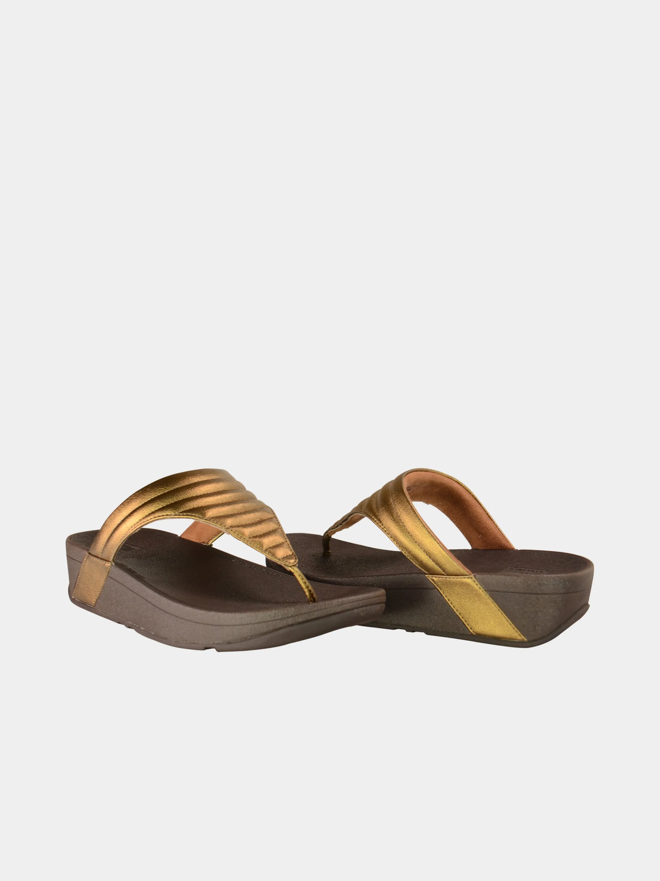 Fitflop Women Lottie Padded Toe-post Slides