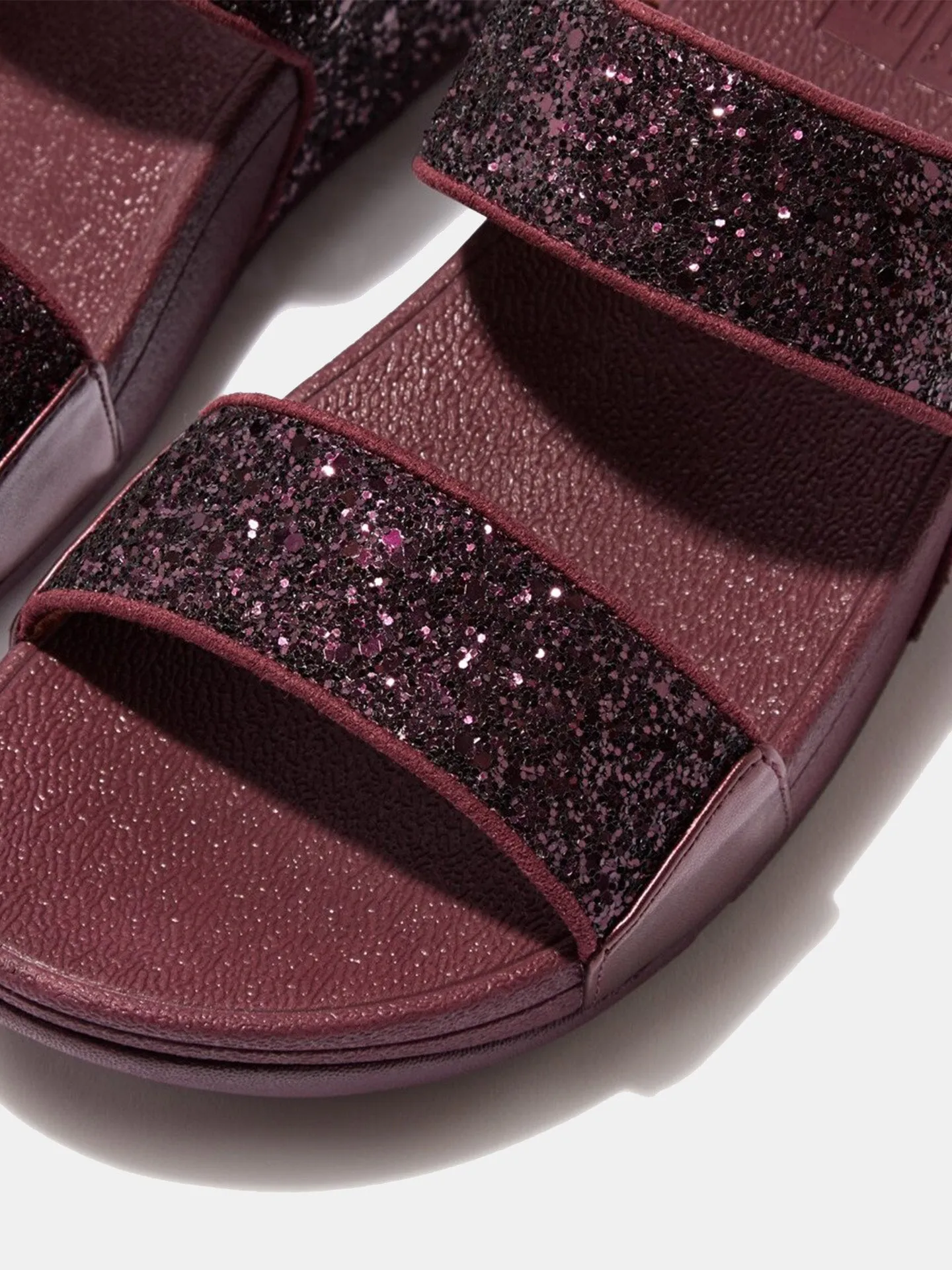 Fitflop Women's Lulu Glitter Slides