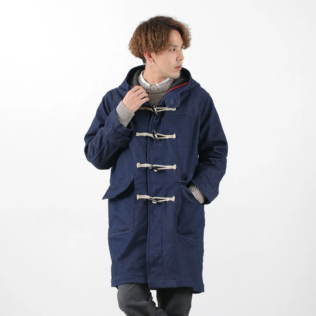 FOB FACTORY / Indigo Duffle Coat