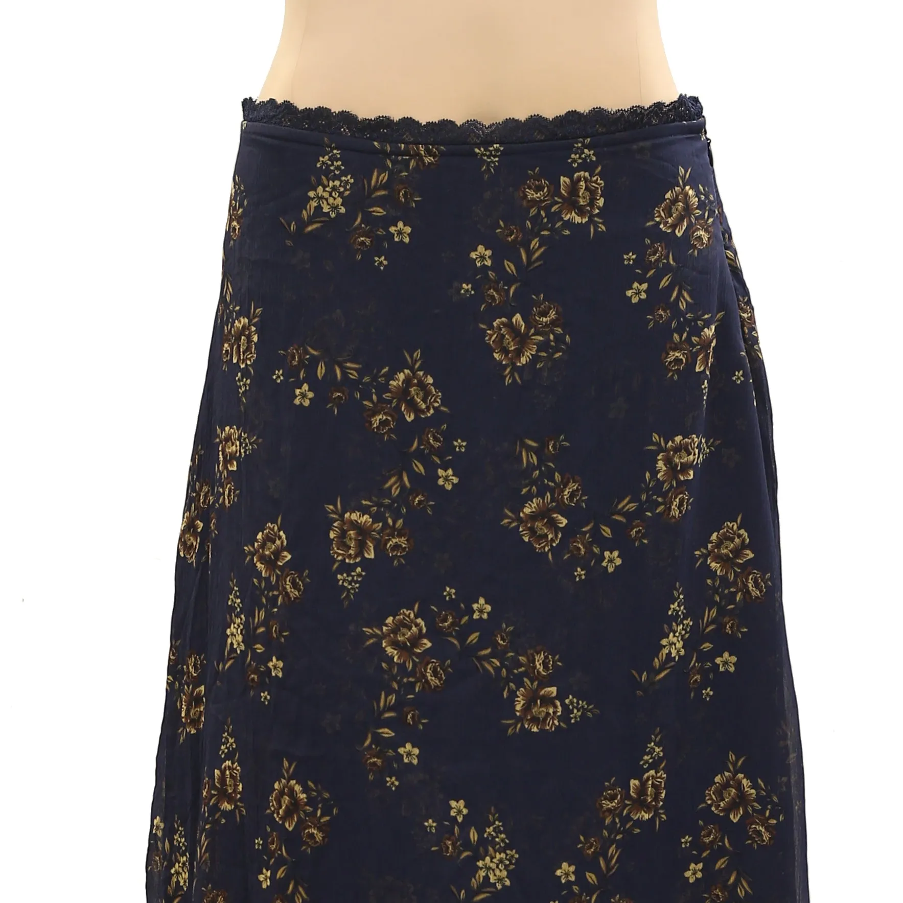 Free People Garden Party Midi Skirt