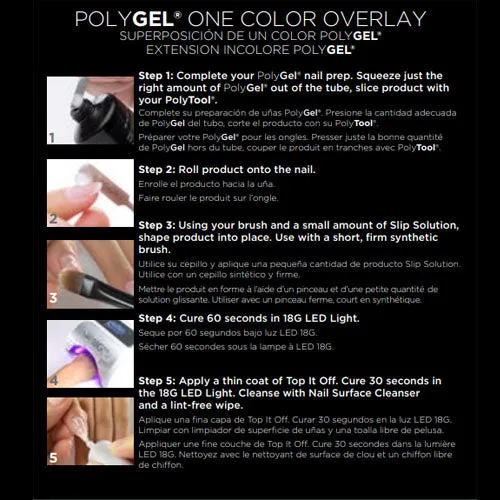 Gelish PolyGel Slip Solution