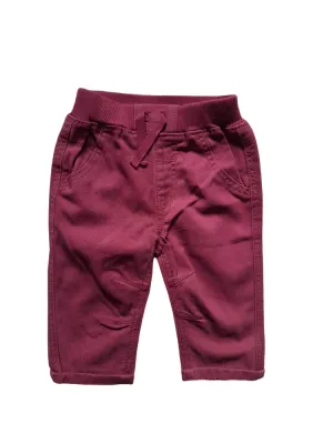 George Red Chinos Baby Boys Trouser