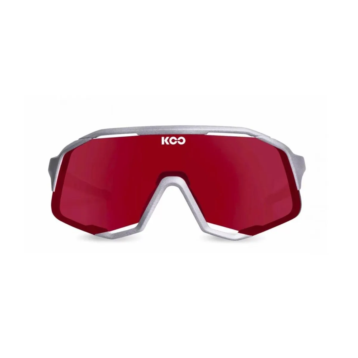 Glasses KOO Demos White Red