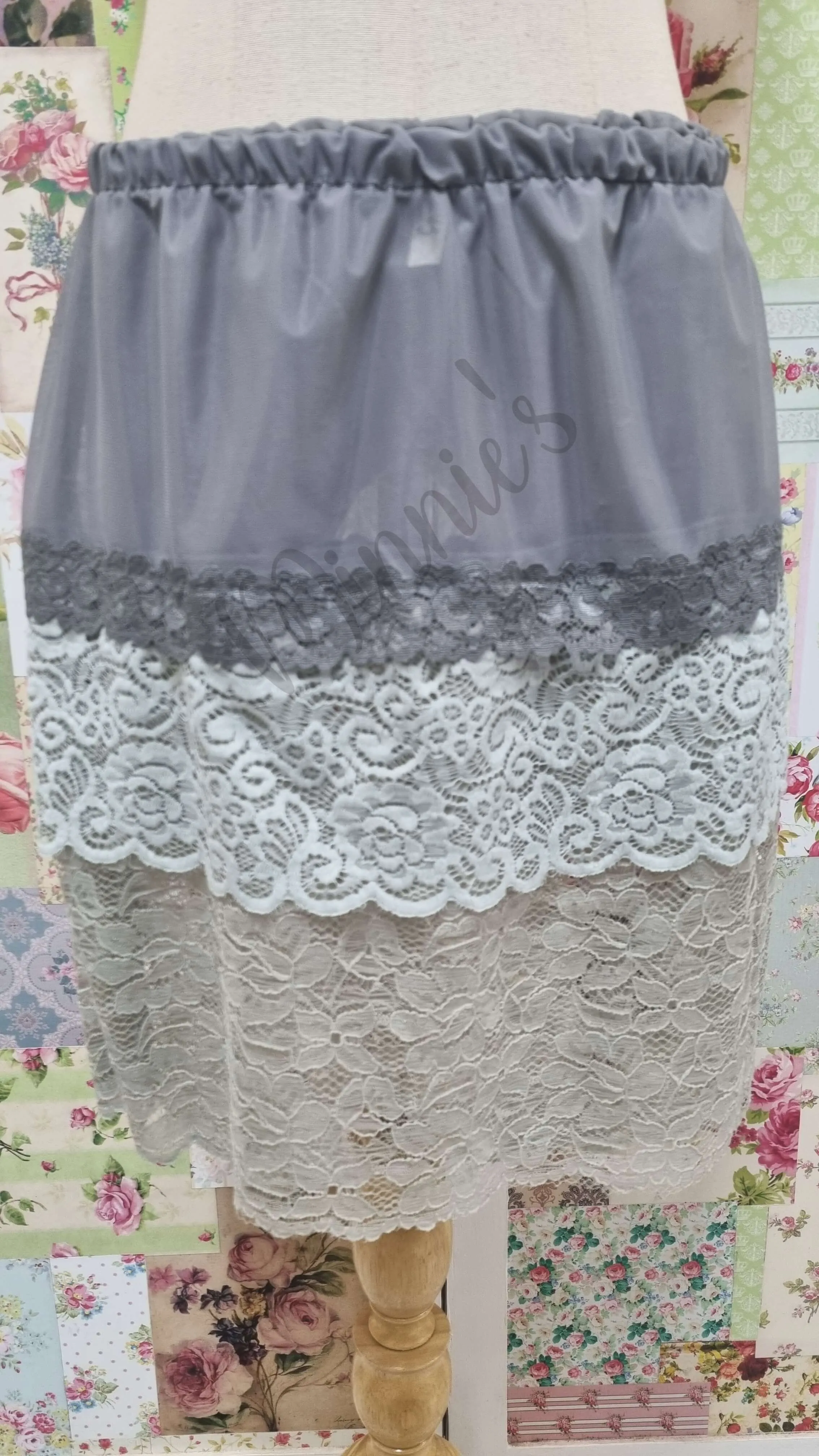 Grey Skirt Extension SZ025