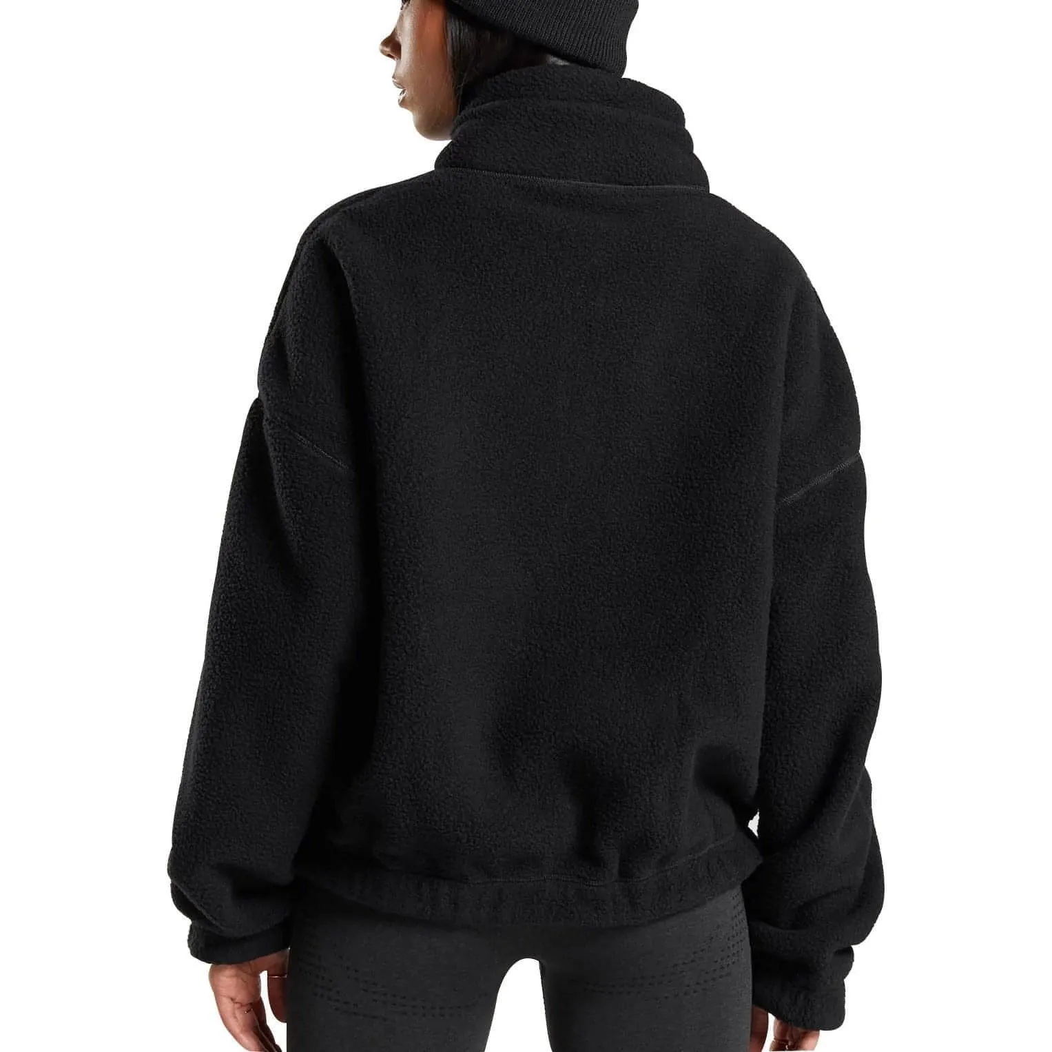 Gymshark Sherpa Womens Jacket - Black