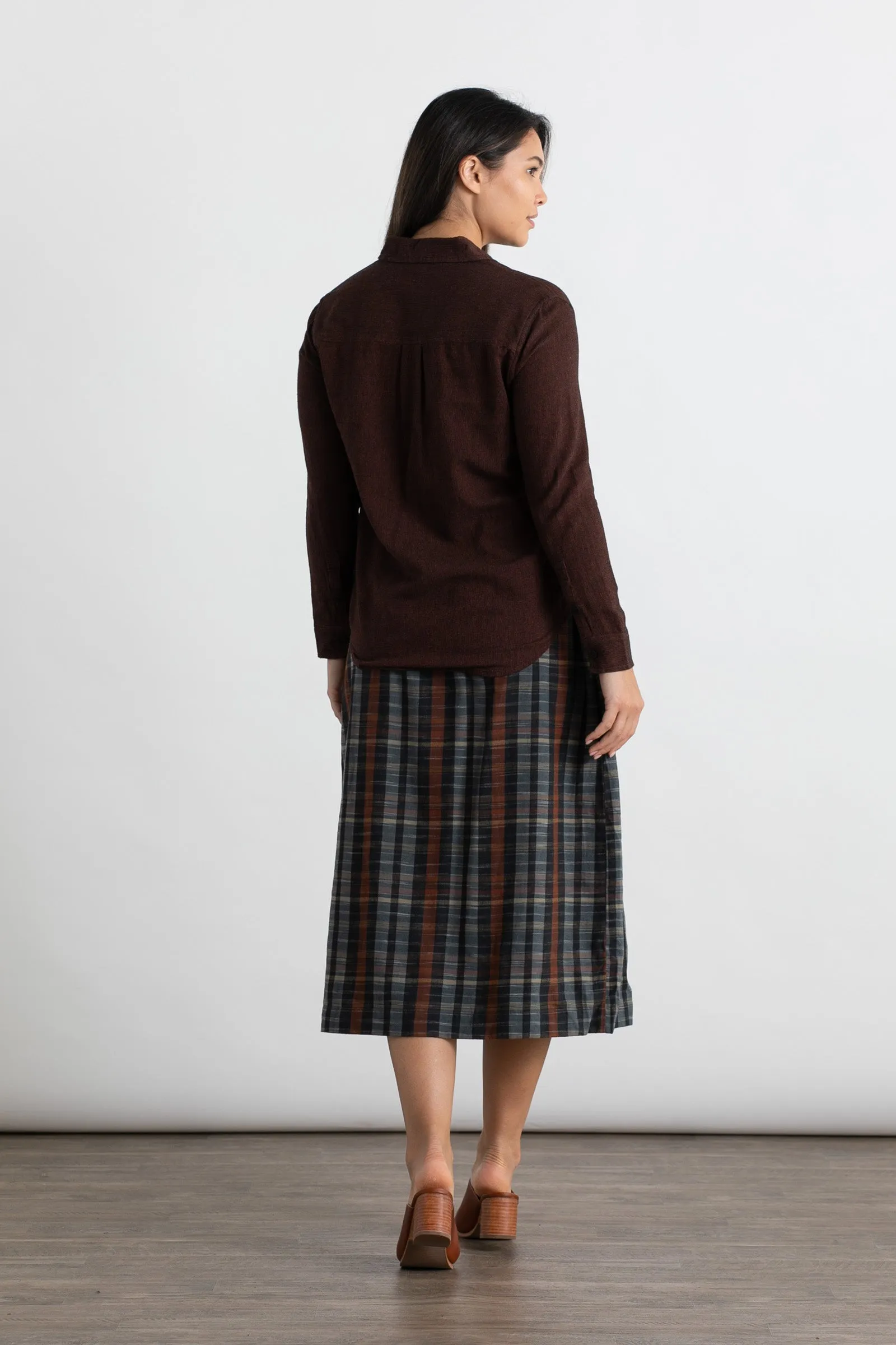 Hadley Skirt / Mazama Ridge Plaid