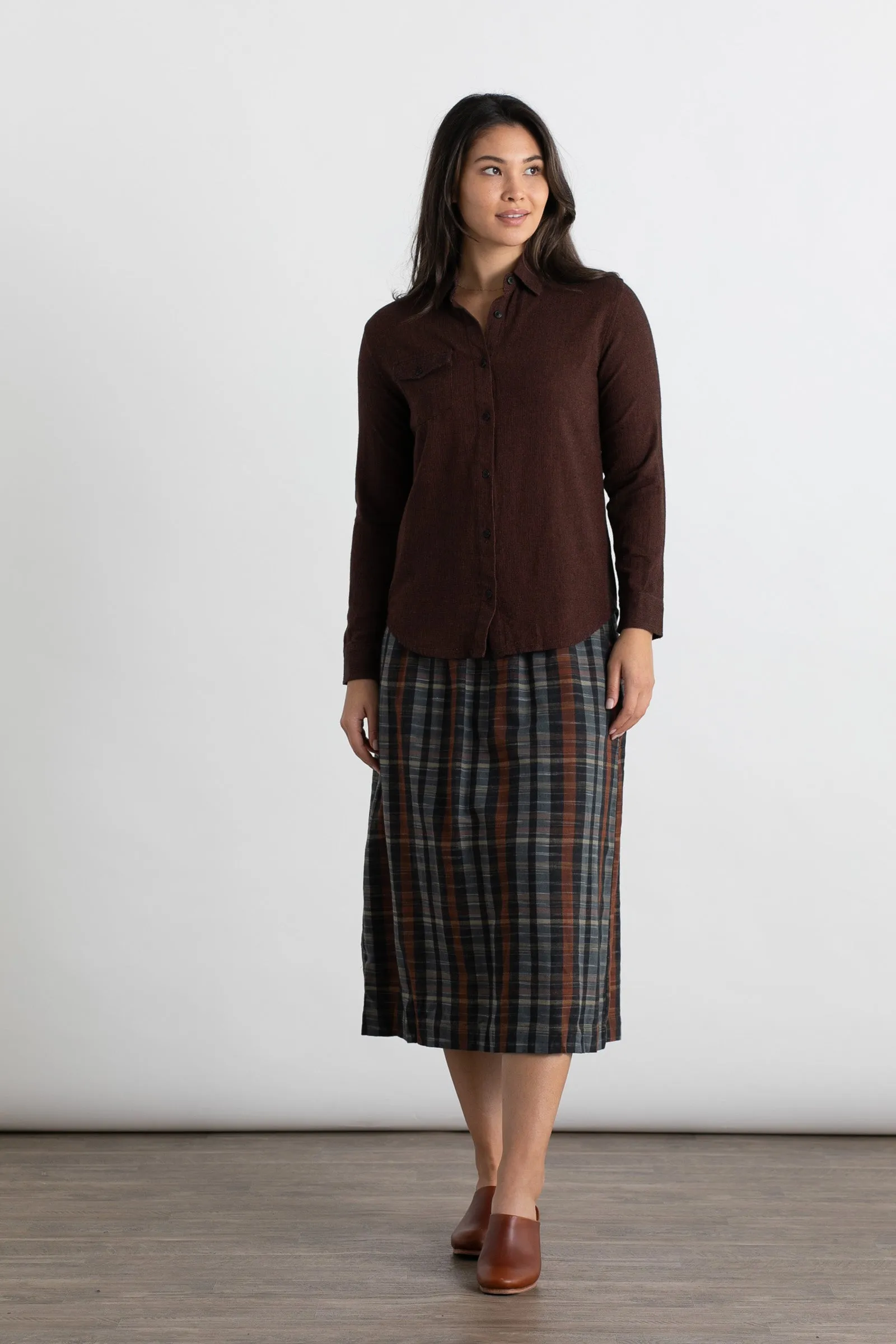 Hadley Skirt / Mazama Ridge Plaid