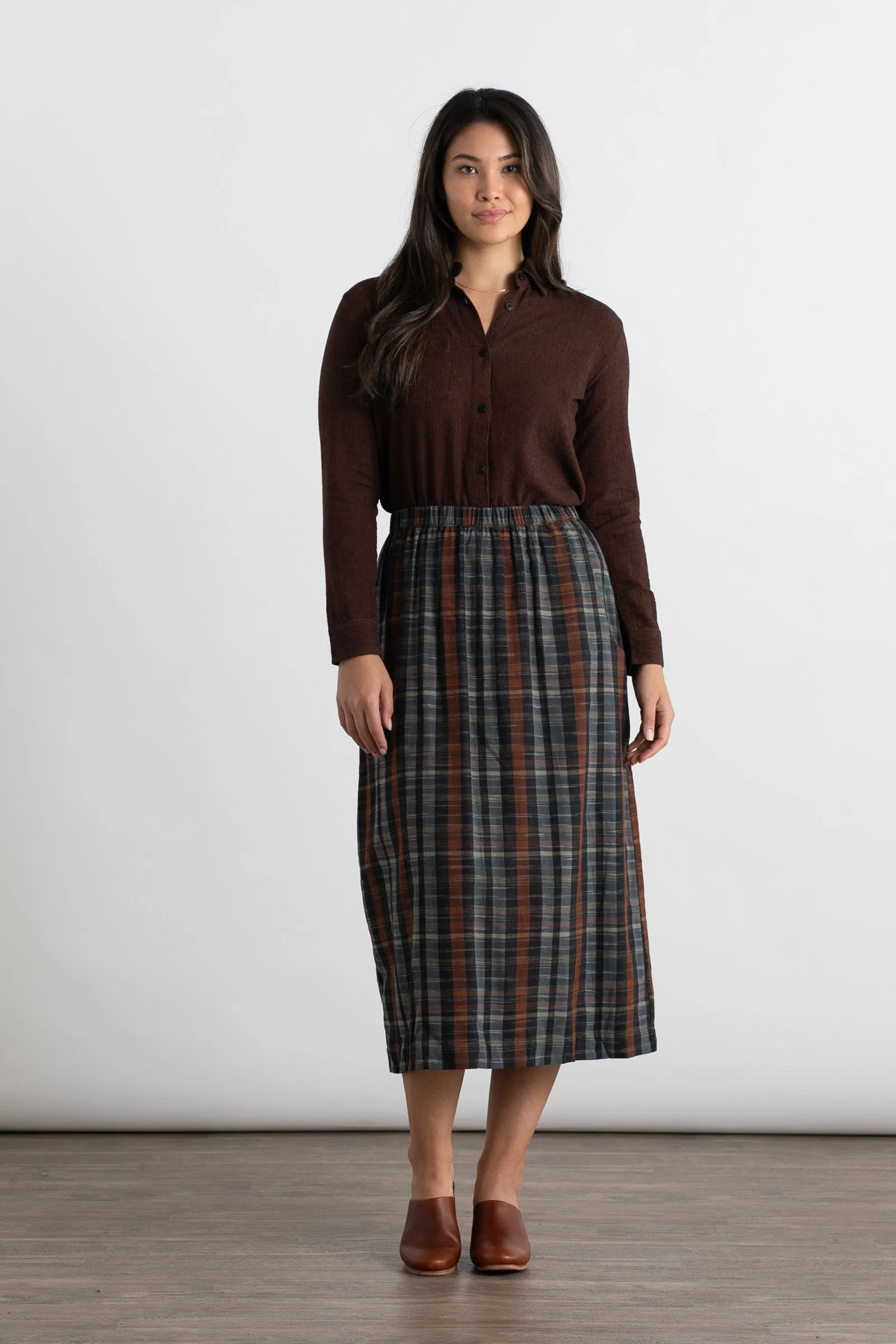 Hadley Skirt / Mazama Ridge Plaid