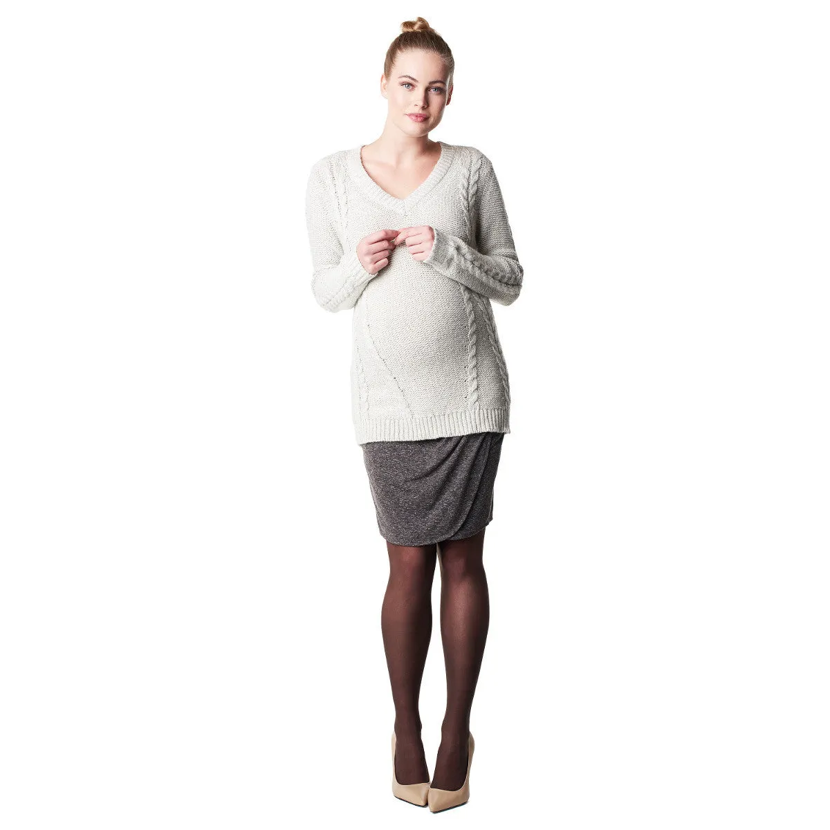 Hailey Knit Pullover Jumper - Noppies