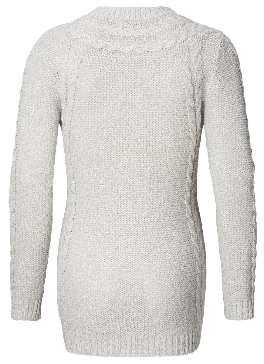 Hailey Knit Pullover Jumper - Noppies