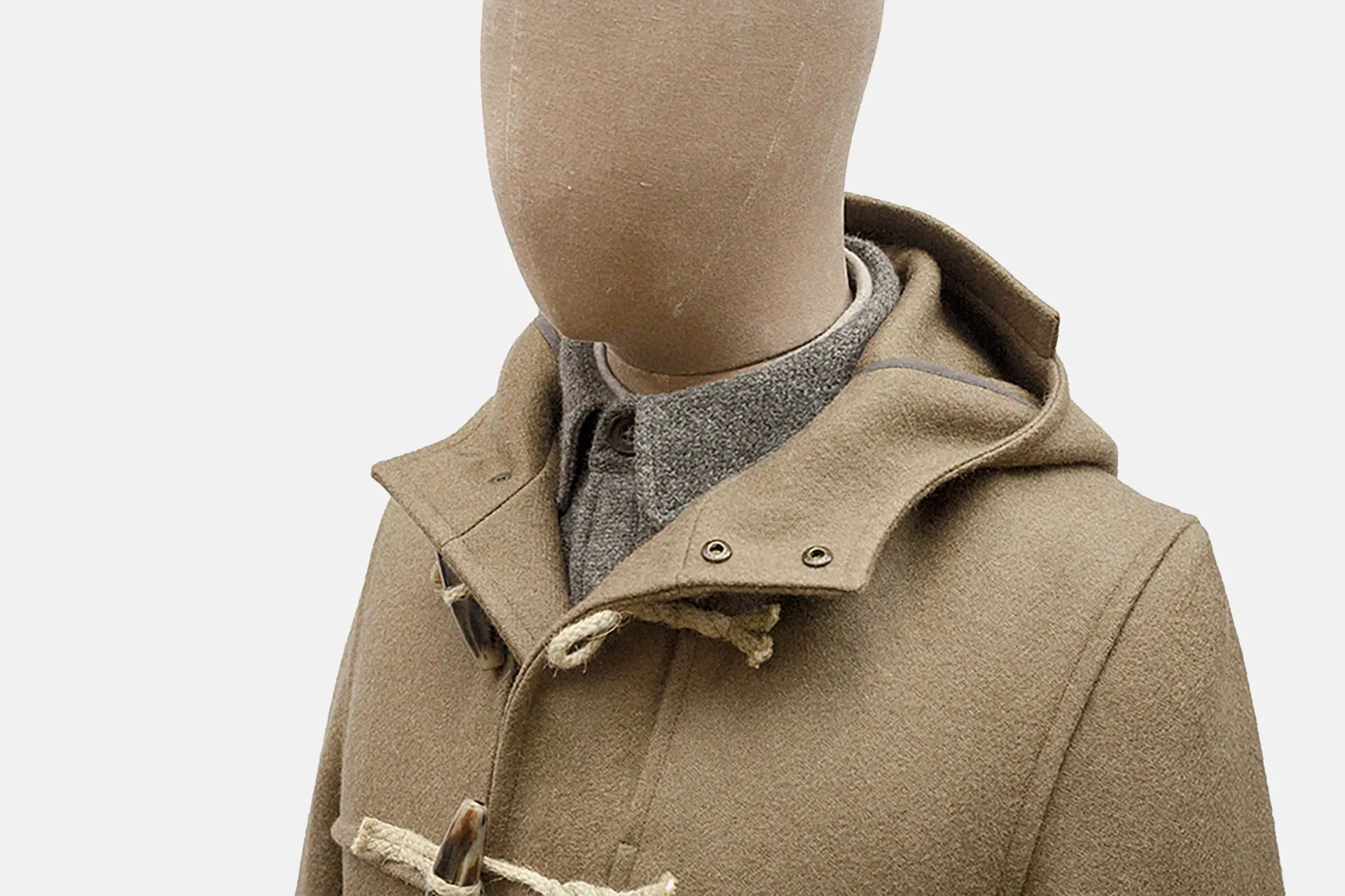 Heavy Melton Duffle Coat