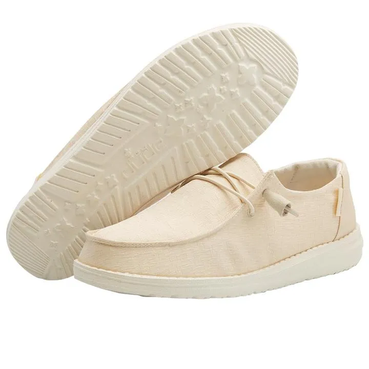 Hey Dude Wendy Satin Beige