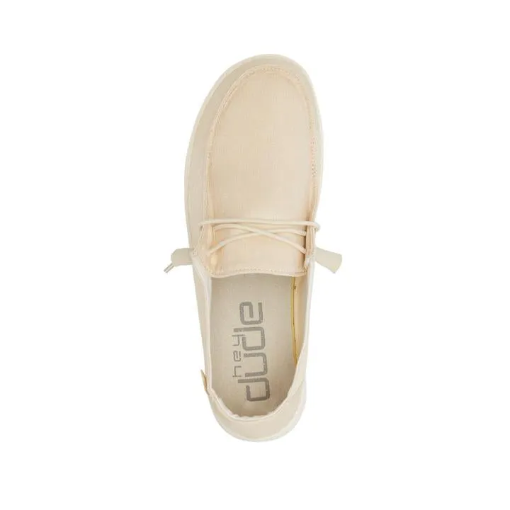 Hey Dude Wendy Satin Beige